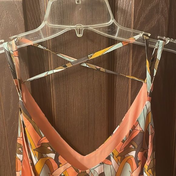 Kaiseki brand Strappy cute top size large. - Picture 2 of 3